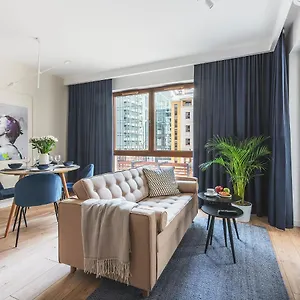  Apartament Yoursecondflat Grzybowska Metropoint Polska
